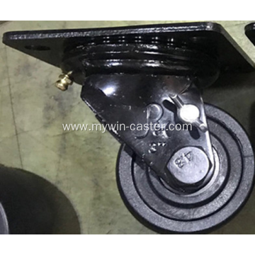 3'' Plate Swivel PA Anti-corrosion 220° Low Gravity Caster